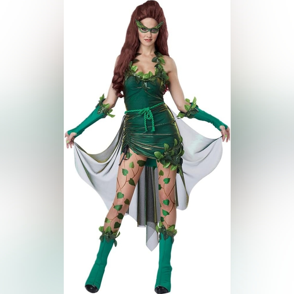 Poison Ivy Halloween Costume